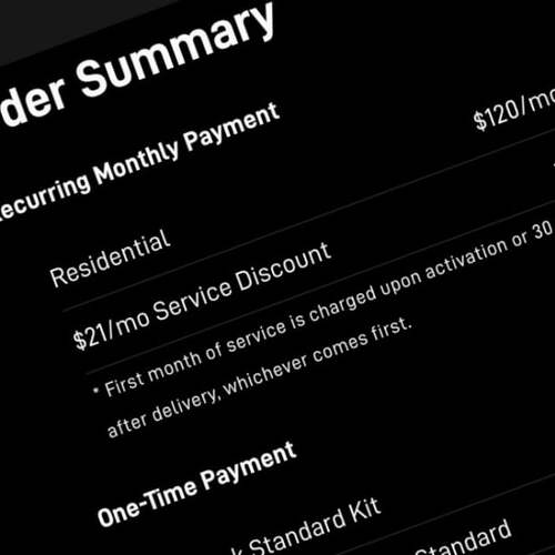 Starlink Cuts Dish Price in Half, Trims Monthly Fee to Attract New US Customers