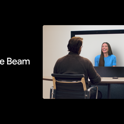 Google's Futuristic Beam Tech Almost Made Me Forget I Was on a Video Call