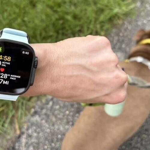 Apple Reportedly Abandons Plans to Make a Smartwatch With a Camera
