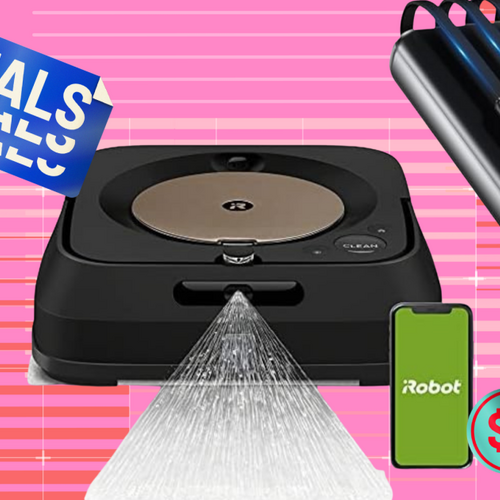 Mop Up Over $400 in Savings on Our Editor's Pick for Robot Mops
