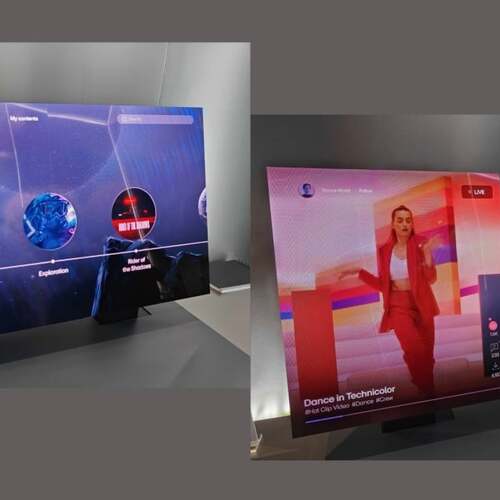 Two Is Better Than One: LG Debuts Shape-Shifting Micro-LED Panel