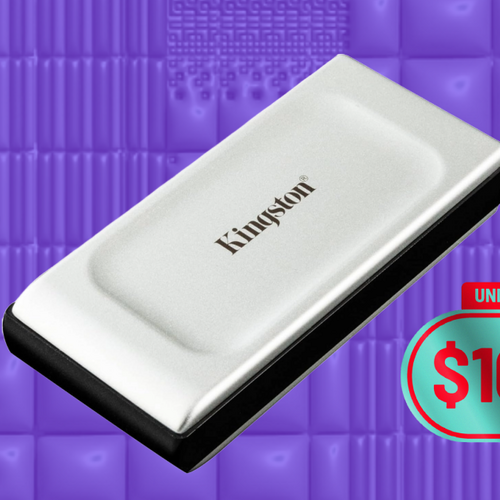 Hail to This Deal: Take 23% Off the Kingston XS2000 Portable SSD