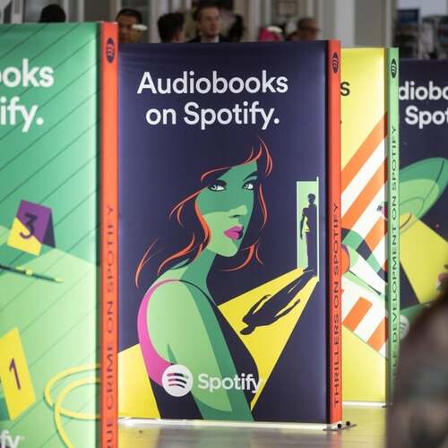 Spotify Adds More Audiobook-Listening Time, But It Costs Extra, of Course