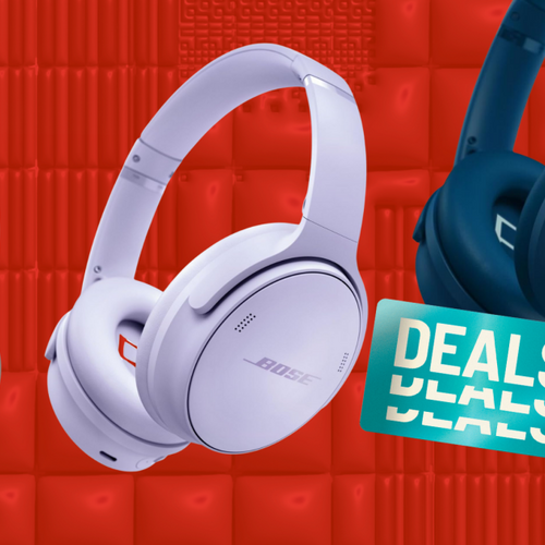Tune Out the World and Save 34% on the Bose QuietComfort Headphones