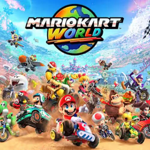 Nintendo: No, We Didn't Use AI for Mario Kart World Artwork