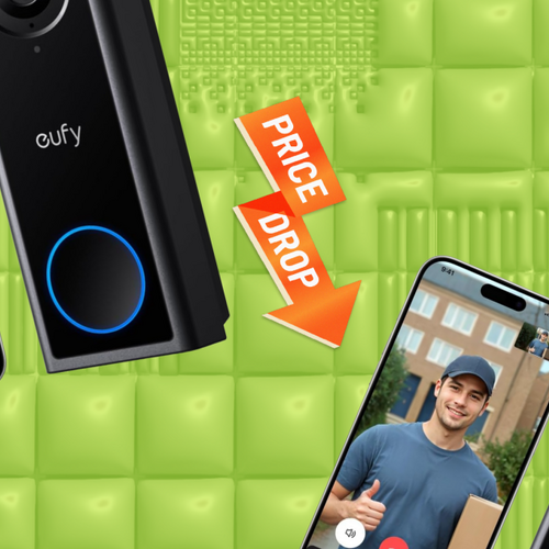 Ring Up the Savings: Catch 29% Off the Eufy Security C30 Video Doorbell