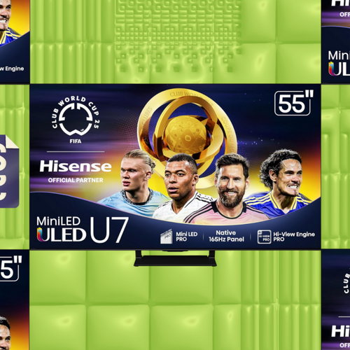 Clear Picture, Quality Price: This 55-Inch Hisense Smart TV Can Be Yours for 34% Less