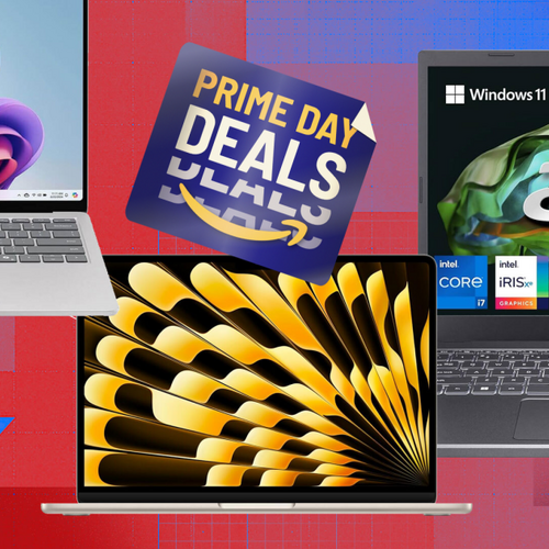 Prime Day Is Packed With Laptop Deals From Apple, Lenovo, and More