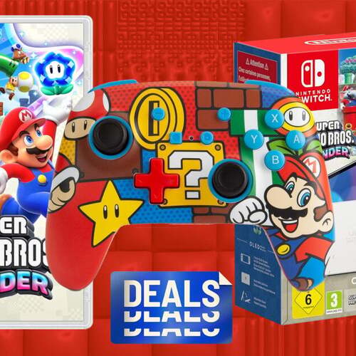 It's-a Mario Day! And We've Got Big Nintendo Deals