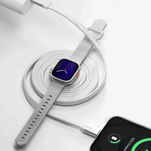 This USB-C Cable Charges Your Phone and Apple Watch at the Same Time and It's on Sale Right Now