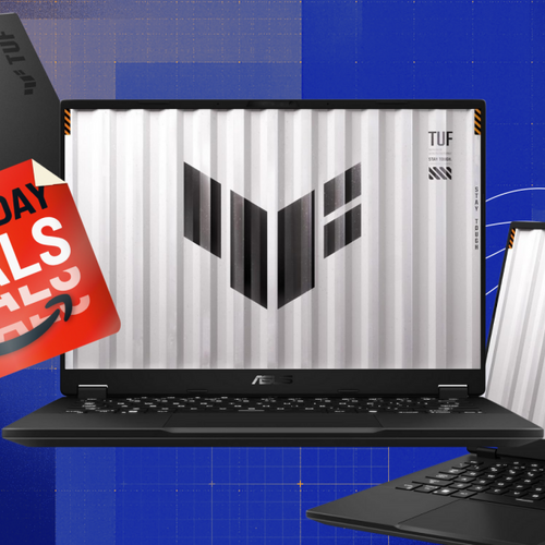 Hey, TUF Guy: This 14-Inch Asus Model Is Prime Day's Best Deal on a Gaming Laptop