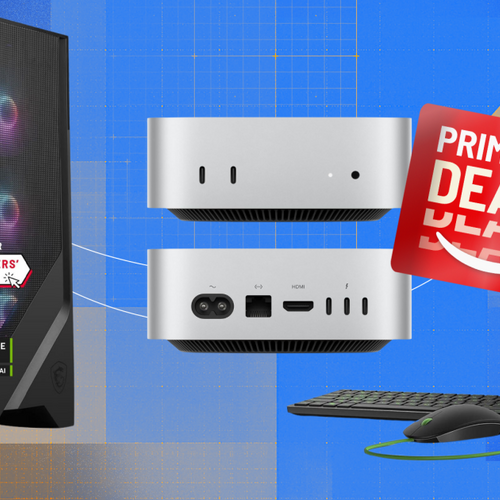 Save Hundreds on a New Desktop PC During Amazon Prime Day