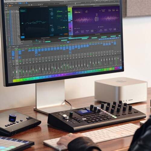 Apple Enhances Stem Splitter, Adds AI Writing Tools in Logic Pro