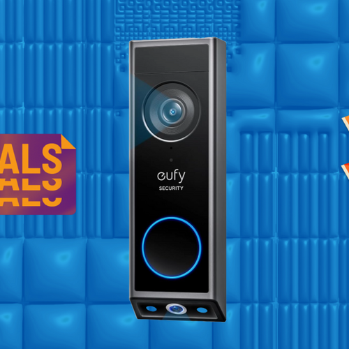 Ding-Dong, The Price Just Dropped 20% on the Eufy Video Doorbell E340