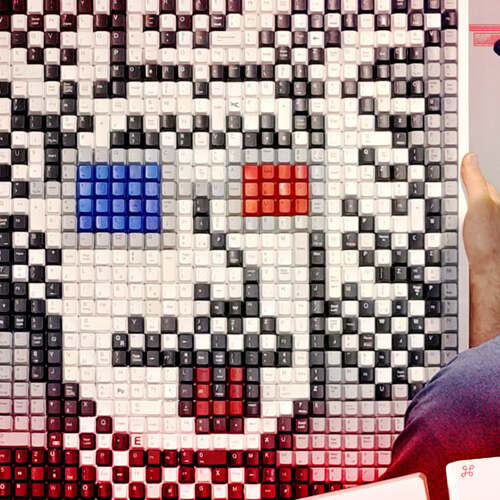 A Cruel Reddit Thread Humiliated Him. Now He Makes Keyboard Art for Tech Billionaires