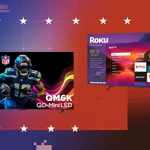 Huge Early Memorial Day Deals on Stellar Big-Screen TVs From Sony, TCL, and Roku