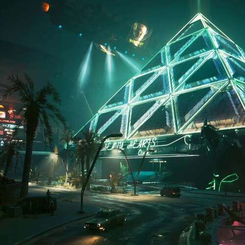 Cyberpunk 2077 Comes to Apple's MacOS This Thursday