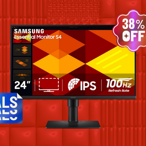 This Deal Gets Down to Business: For Under $100, Score a Work-Friendly Samsung 24-Inch Monitor