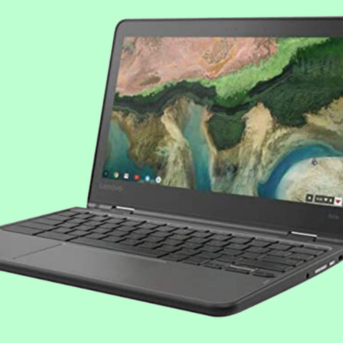 The 2-in-1 Touchscreen Chromebook That's Just $80