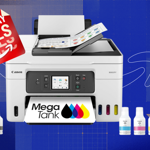 This Top Tested Canon Printer Uses Wildly Cheap Ink—and Just Got a Big Prime Day Price Chop