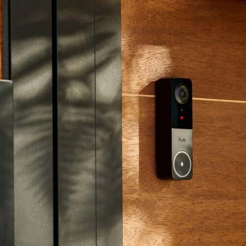 Philips Hue Debuts a Video Doorbell, Cheaper Light Bulbs, New Bridge Pro
