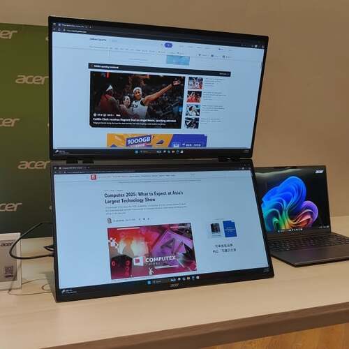 At Computex, I'm Seeing the Future of Portable Monitors