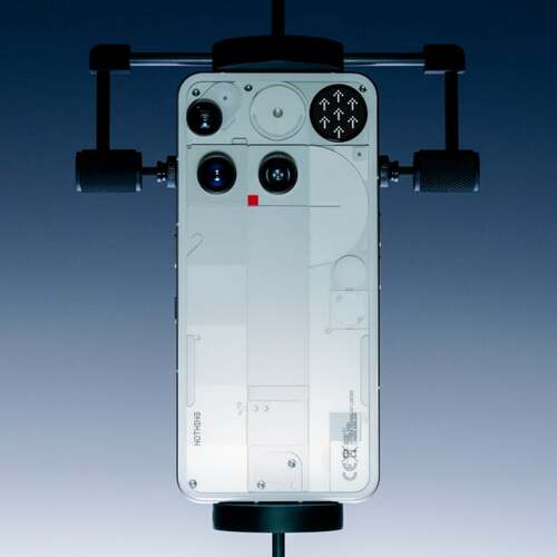 Nothing Phone (3) Arrives With Glyph Matrix, Sharper Cameras, and Faster Processor
