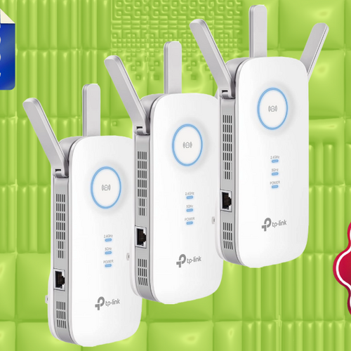 Wi-Fi Signal Drop Bad, Price Drop Good: Score 38% Off This TP-Link Extender