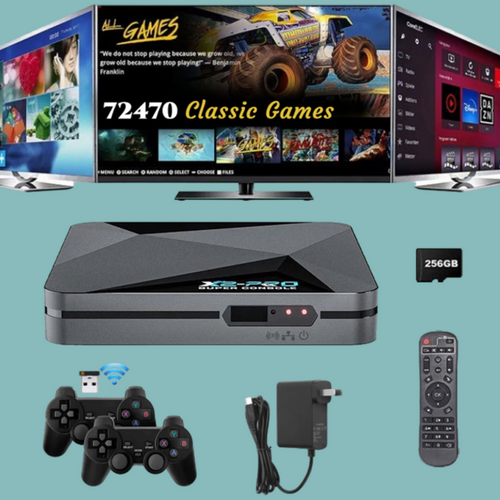 This $90 Retro Console Is Packed With Over 70,000 Pre-Loaded Games
