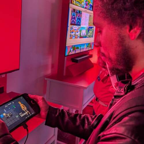 I Got to Play the Nintendo Switch 2: Big Screen, High Frame Rates, Finally 4K!