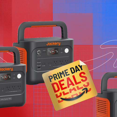 A Powerful Prime Day Deal That We Totally Back Up: Save $300 on This Solar Generator