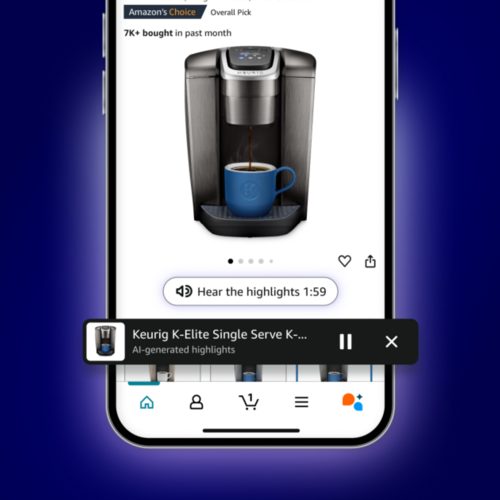 Reading Is Such a Drag. Let Amazon's AI Give You Audio Summaries of Products