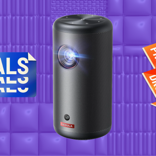 Big Picture Savings: This Anker Nebula Projector Is Marked Down by $130