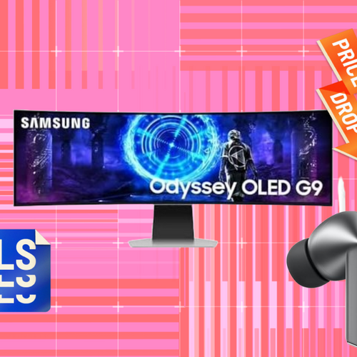 Whoa, You Can Save $820 on Samsung's Massive Odyssey OLED G9 Gaming Monitor