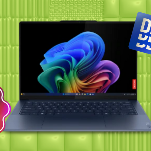 Best Laptop Deal of the Day: $340 Savings on an Ultraportable OLED Lenovo Touch