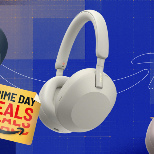 Listen Up: These Editors' Choice Sony Headphones Are 25% Off for Prime Day