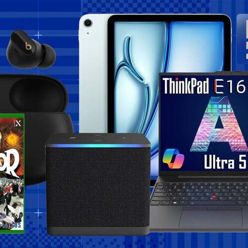 I Found 5 Incredible Tech Deals for Your Weekend Shopping Spree on Earbuds, Laptops, Tablets, and More