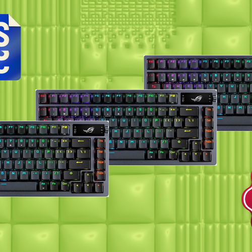 This Asus ROG Azoth Keyboard Received One of Our Highest Ratings, It's Now 20% Off