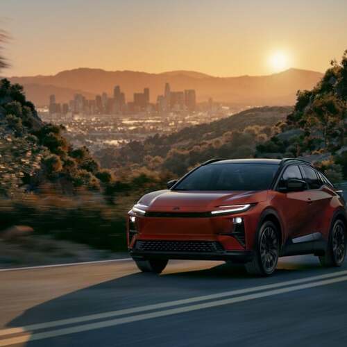 Toyota Gets More Comfortable With EVs, Adds Compact 2026 C-HR SUV to Lineup