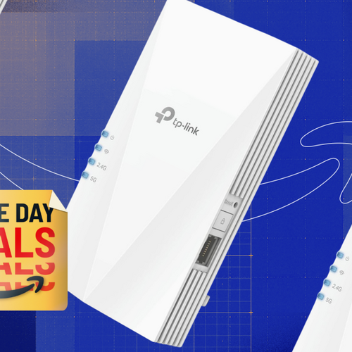 My Favorite Wi-Fi Range Extender Is Deeply Discounted on Prime Day
