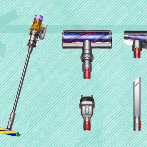 Clean Up on This Deal Before It Bites the Dust: $250 Off the Dyson V12 Vacuum