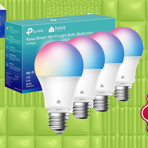 Light Up Some Savings: Take a Big, Bright 35% Off These Smart Wi-Fi Bulbs