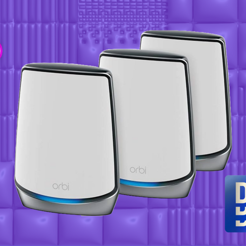 Big Coverage, Bigger Savings: Netgear's Orbi Wi-Fi 6 Mesh System Is 44% Off