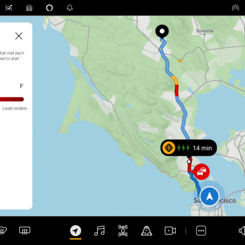 Rivian Switches to Google Maps for Its EVs' Navigation