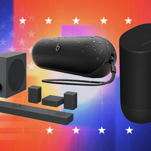 These Early Memorial Day Speaker & Soundbar Deals Are Coming in Loud, Clear, and Cheap