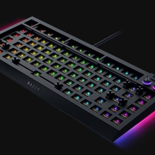 Razer Targets Custom Builders With Its First Barebones Keyboard
