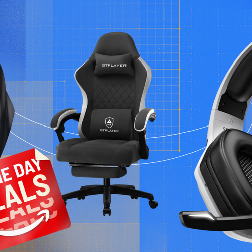 The Best Prime Day PC Gaming Deals on Chairs, Mice, Headphones, More