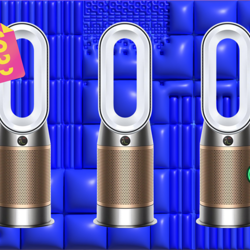 Our Editors' Choice-Winning Dyson Purifier Is $200 Off Right Now