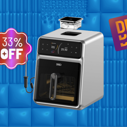 Savor Some Savings: Carve $120 Off The Dreo ChefMaker Combi Fryer