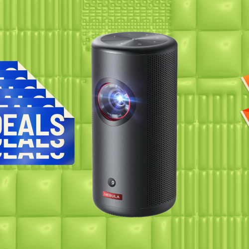 Your On-Sale, On-Demand Theatre: Anker Nebula Capsule 3 Laser Projector Is $150 Cheaper
